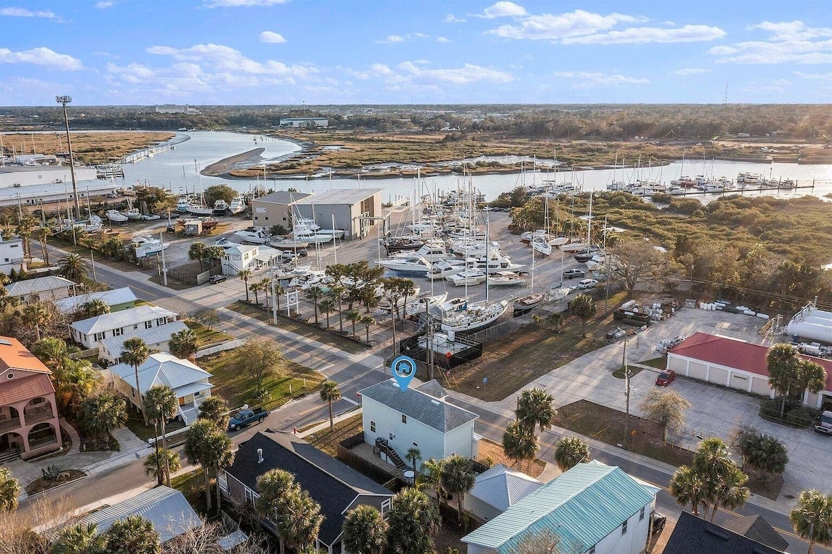 Photo 47 of Lux Downtown St. Augustine Home – Walk to Sites, Pvt Parking, Pet Friendly, BBQ
