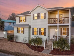 Exterior - Lux Downtown St. Augustine Home – Walk to Sites, Pvt Parking, Pet Friendly, BBQ (St. Augustine)