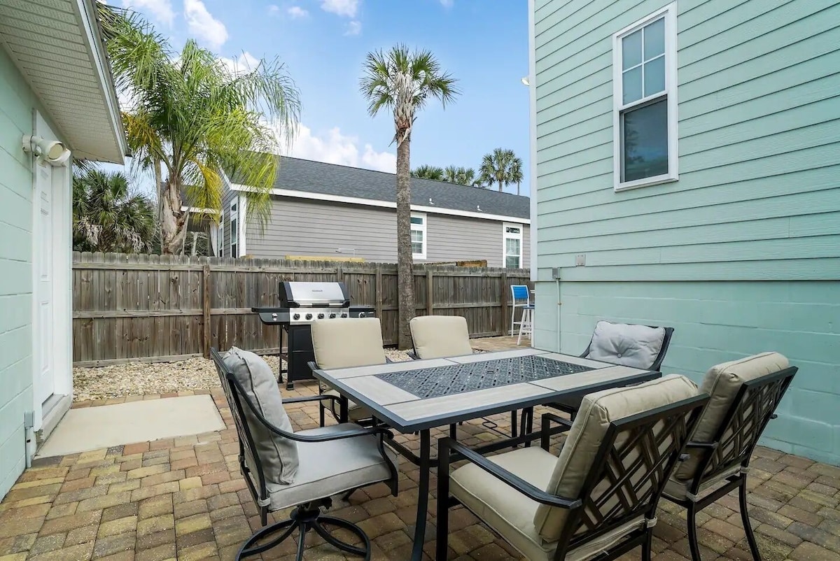 Photo 37 of Lux Downtown St. Augustine Home – Walk to Sites, Pvt Parking, Pet Friendly, BBQ