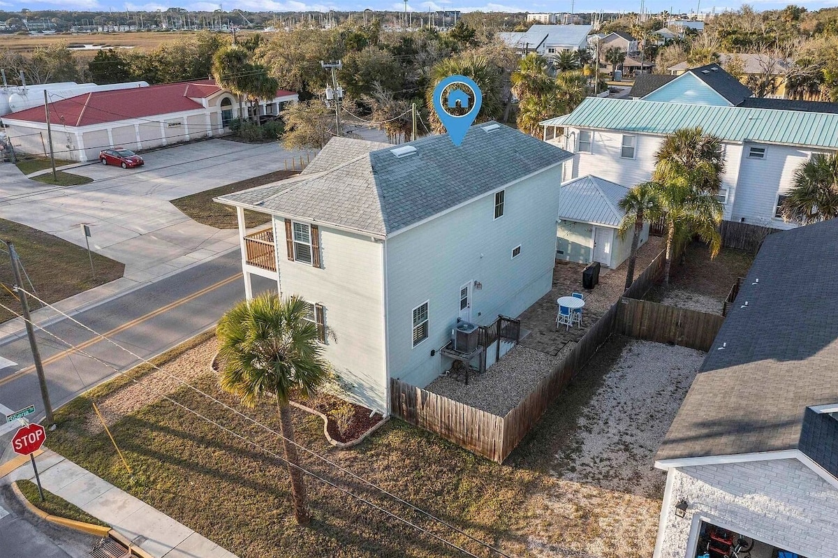 Photo 45 of Lux Downtown St. Augustine Home – Walk to Sites, Pvt Parking, Pet Friendly, BBQ