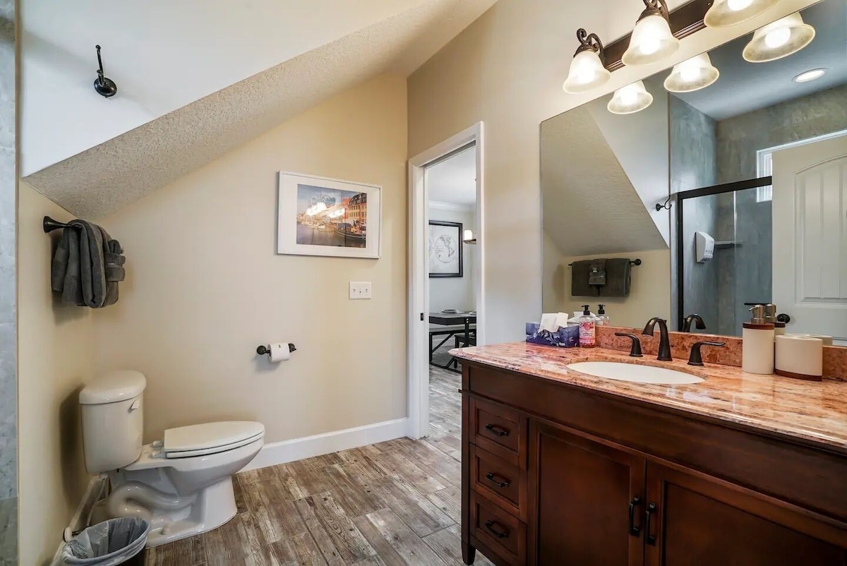 Photo 22 of Lux Downtown St. Augustine Home – Walk to Sites, Pvt Parking, Pet Friendly, BBQ