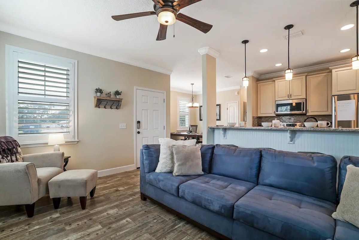 Photo 9 of Lux Downtown St. Augustine Home – Walk to Sites, Pvt Parking, Pet Friendly, BBQ