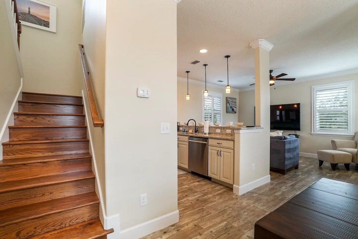 Photo 24 of Lux Downtown St. Augustine Home – Walk to Sites, Pvt Parking, Pet Friendly, BBQ
