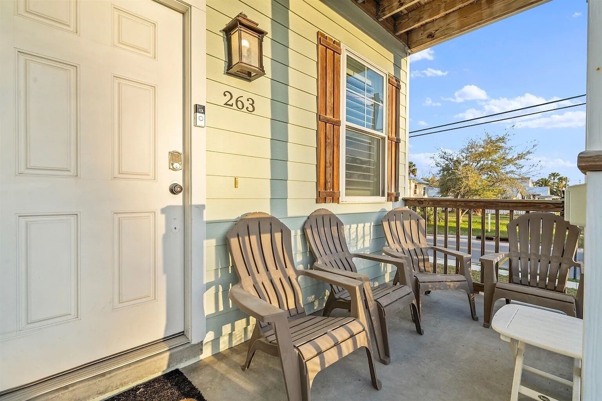 Photo 6 of Lux Downtown St. Augustine Home – Walk to Sites, Pvt Parking, Pet Friendly, BBQ