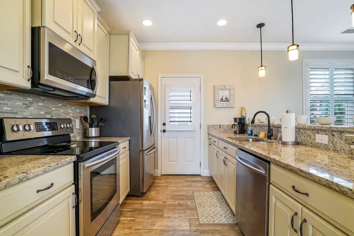 Photo 13 of Lux Downtown St. Augustine Home – Walk to Sites, Pvt Parking, Pet Friendly, BBQ
