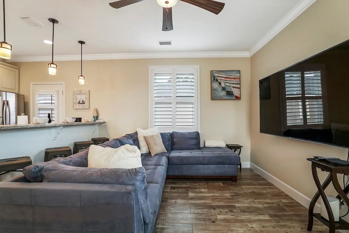 Photo 12 of Lux Downtown St. Augustine Home – Walk to Sites, Pvt Parking, Pet Friendly, BBQ