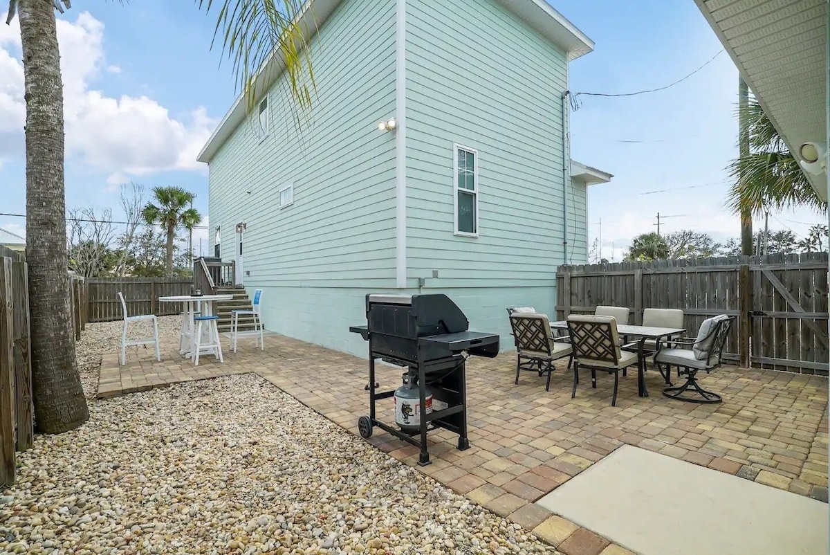Photo 41 of Lux Downtown St. Augustine Home – Walk to Sites, Pvt Parking, Pet Friendly, BBQ