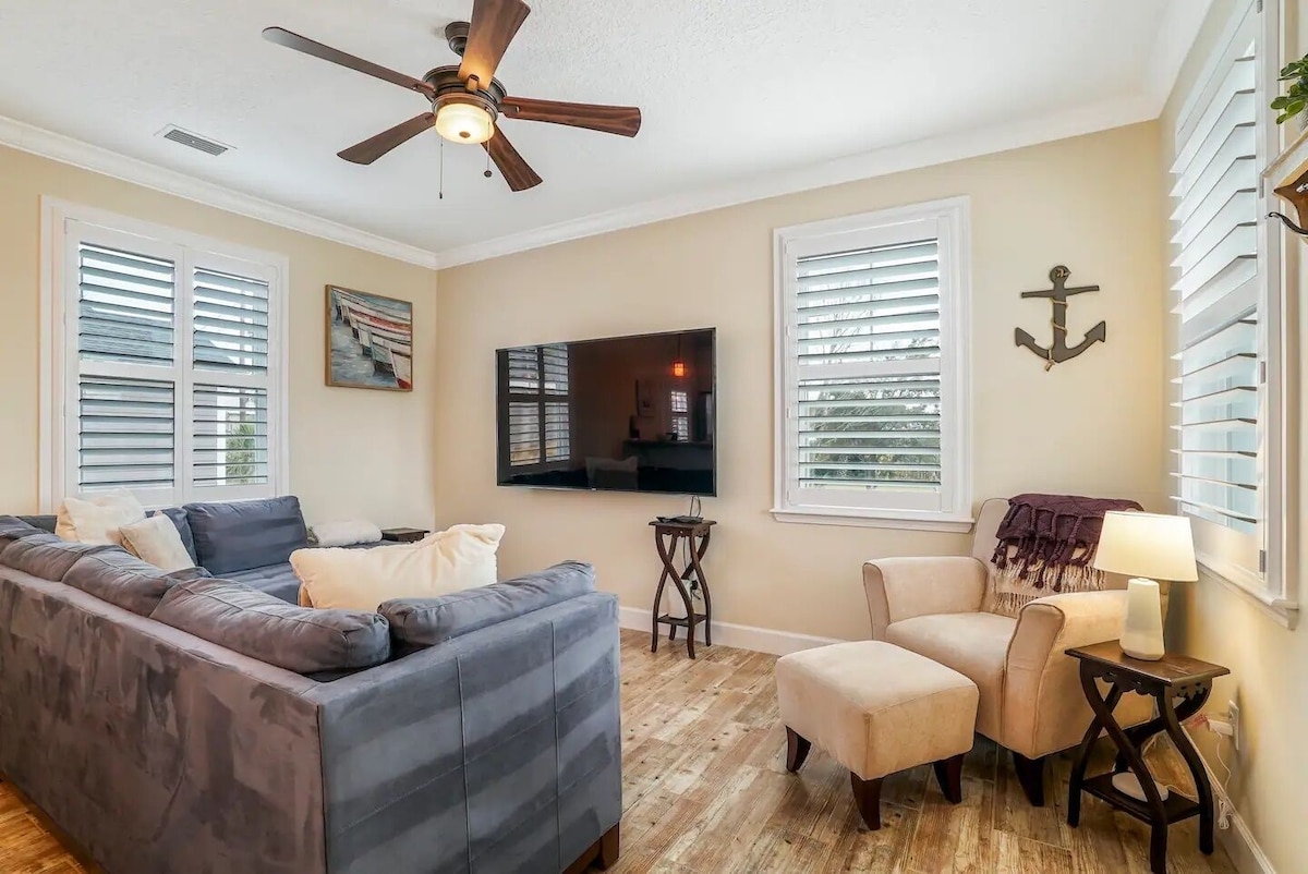 Photo 11 of Lux Downtown St. Augustine Home – Walk to Sites, Pvt Parking, Pet Friendly, BBQ