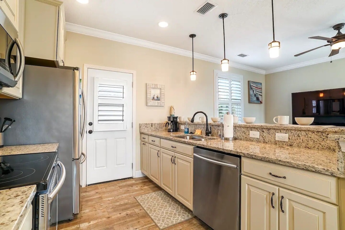 Photo 16 of Lux Downtown St. Augustine Home – Walk to Sites, Pvt Parking, Pet Friendly, BBQ