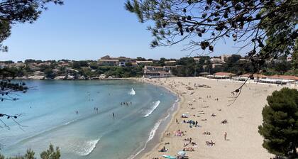 Nouveau superbe appartement de 90 m2 en bord de mer sur la CĂŽte Bleue