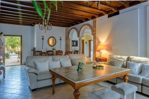 Andalusian Villa w/ Pool, Garden  Barbecue