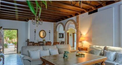 Andalusian Villa w/ Pool, Garden Barbecue