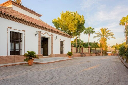 Andalusian Villa w/ Pool, Garden  Barbecue