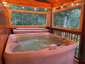 Bubbelpool utomhus