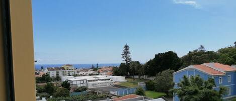 Vista desde la propiedad