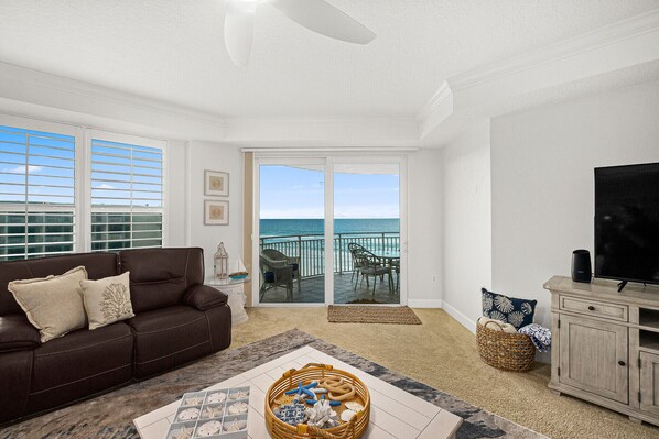 Smart TV, DVD player, books