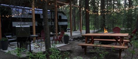 Udendørs spisemuligheder