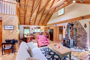 تلفزيون، مدفأة