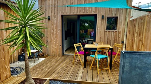 Les Cocons du bassin - Cocon Duplex proche littoral - CLIM/WIFI/LINGE COMPRIS