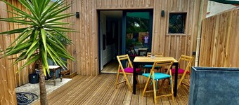 Les Cocons du Bassin - Cocon Duplex&design - Clim/wifi/linge Compris