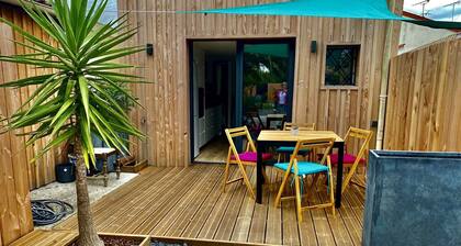 Les Cocons du bassin - Cocon Duplex proche littoral - CLIM/WIFI/LINGE COMPRIS