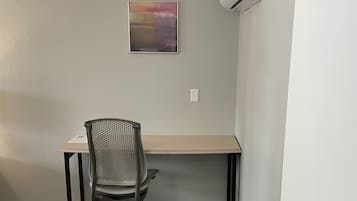 Free WiFi, bed sheets, wheelchair access