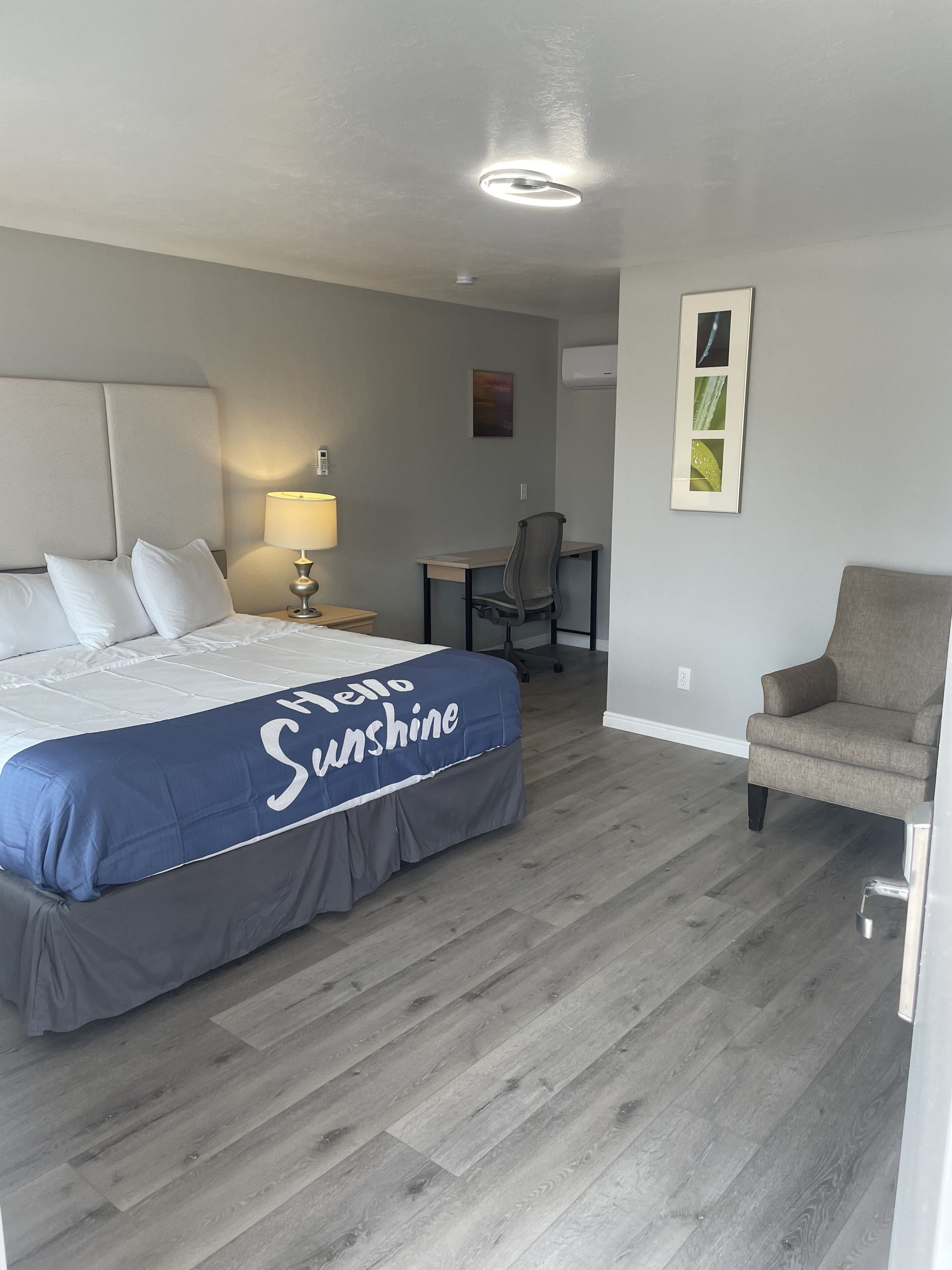 deluxe double room, 1 king bed | 1 bedroom, free wifi, bed sheets, wheelchair access