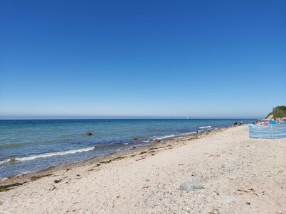 Rugiamare, Exclusives, neu Renoviertes, Strandnahes Reihen- Ferienhaus