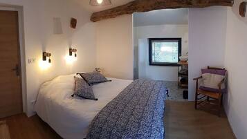 5 chambres, accès Internet