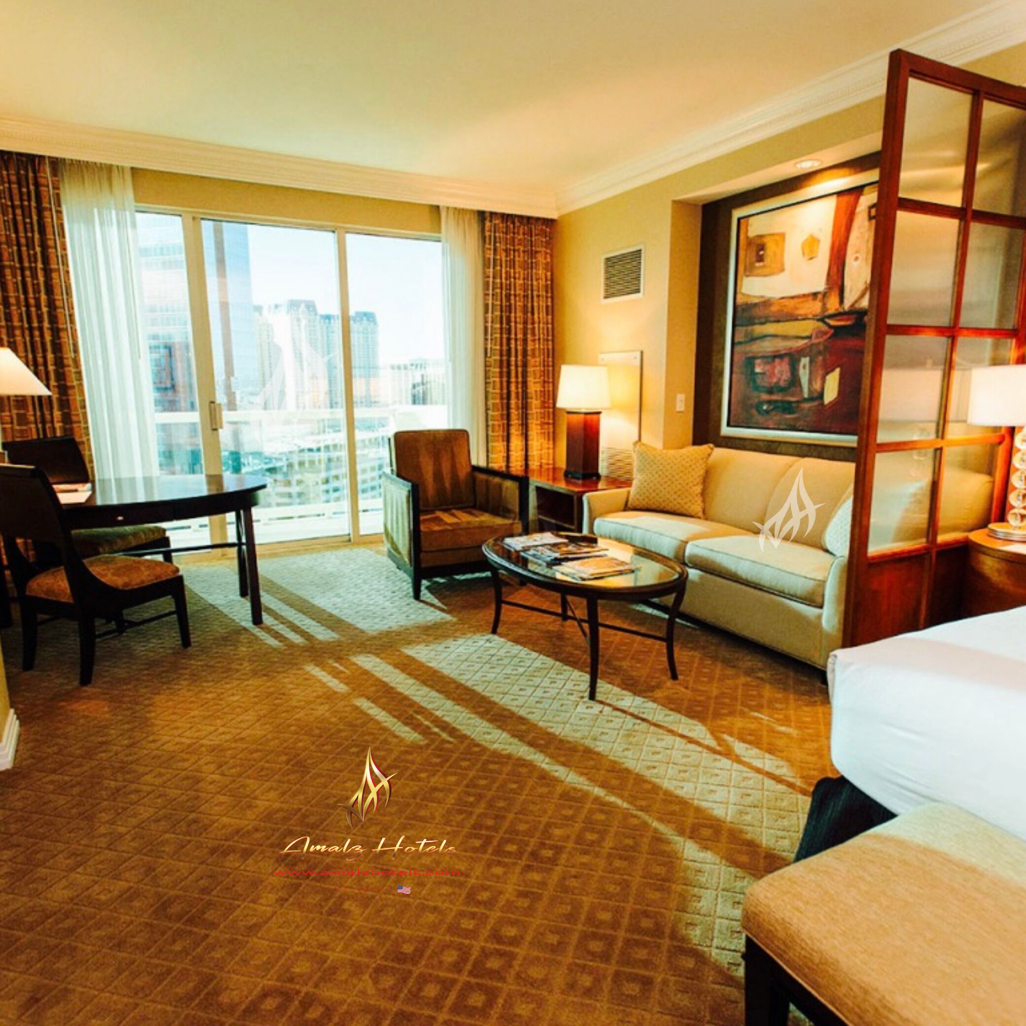 Photo - Amalz 2 Bedroom 3 Bathroom Balcony Suites at Mgm Signature !