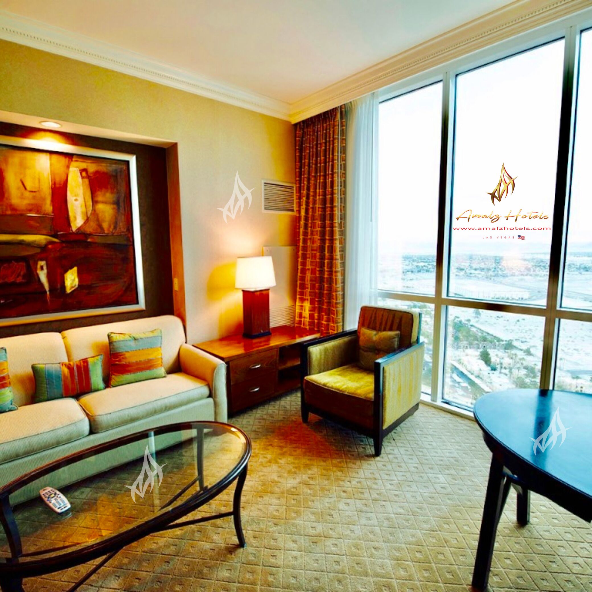 Photo - Amalz 2 Bedroom 3 Bathroom Balcony Suites at Mgm Signature !