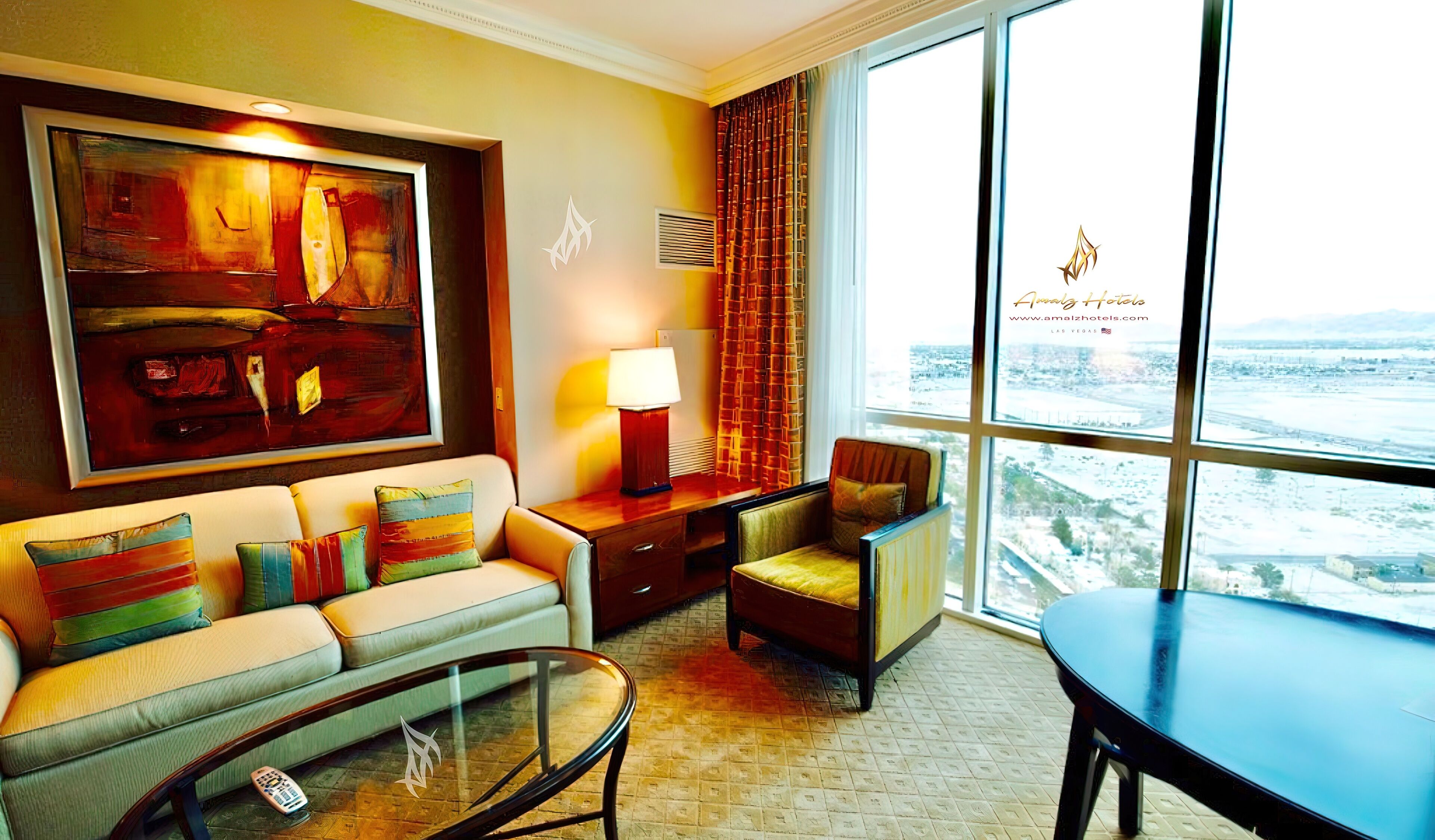 Photo - Amalz 2 Bedroom 3 Bathroom Balcony Suites at Mgm Signature !