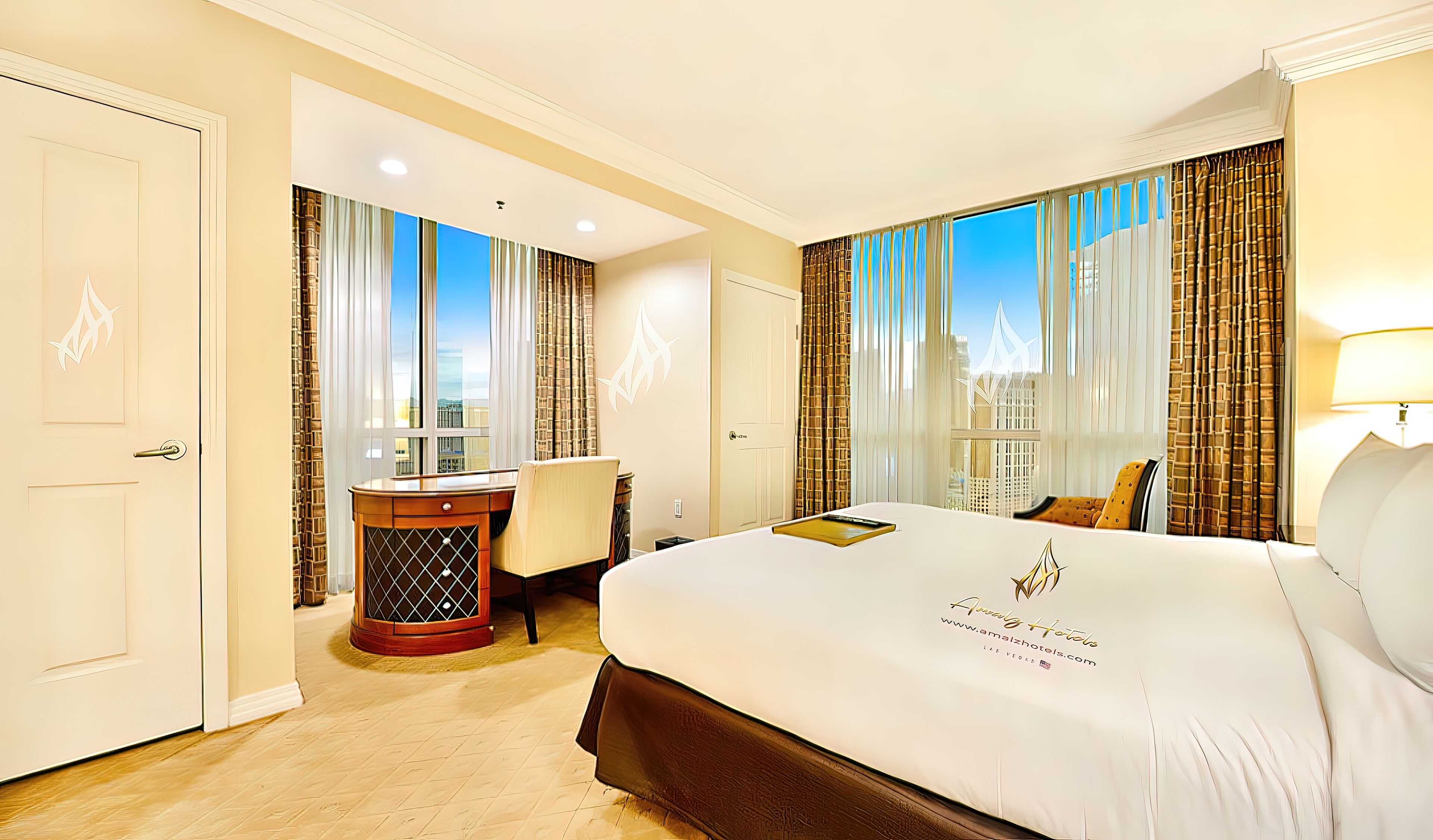 Photo - Amalz 2 Bedroom 3 Bathroom Balcony Suites at Mgm Signature !