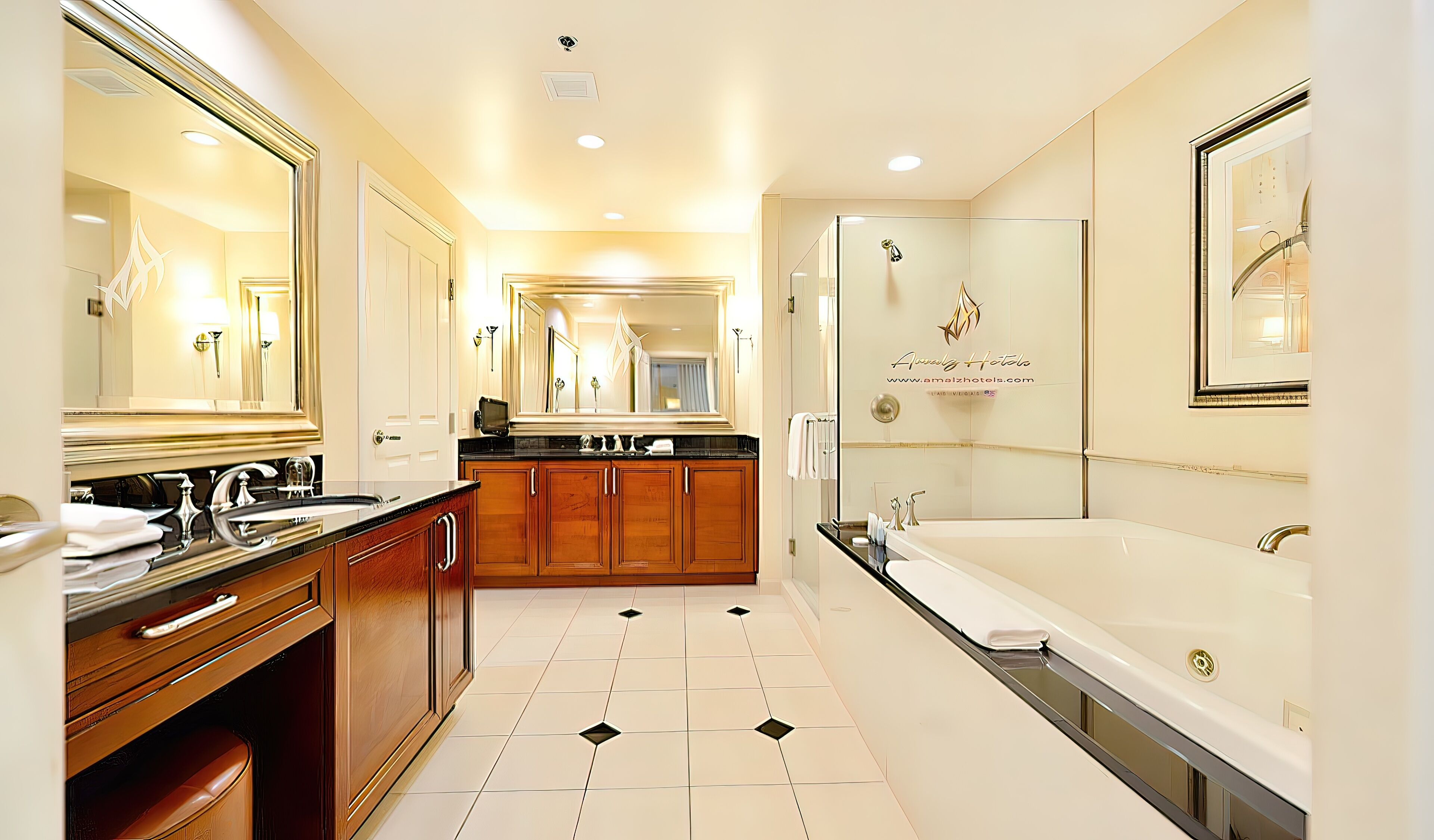 Photo - Amalz 2 Bedroom 3 Bathroom Balcony Suites at Mgm Signature !