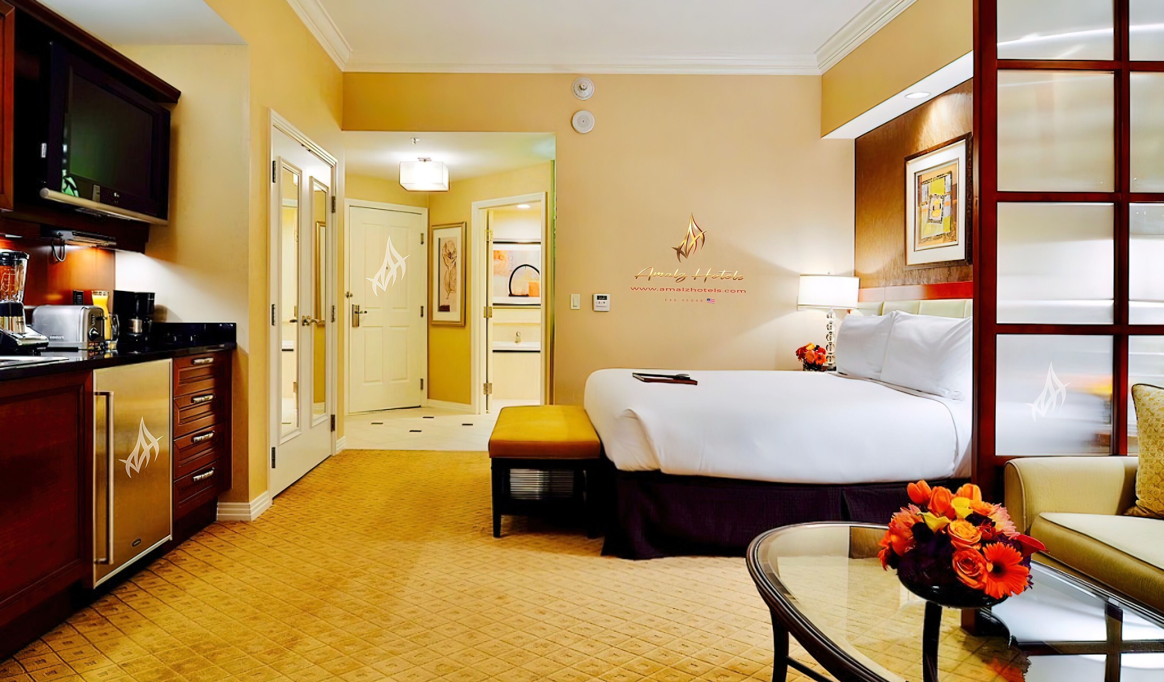 Photo - Amalz 2 Bedroom 3 Bathroom Balcony Suites at Mgm Signature !