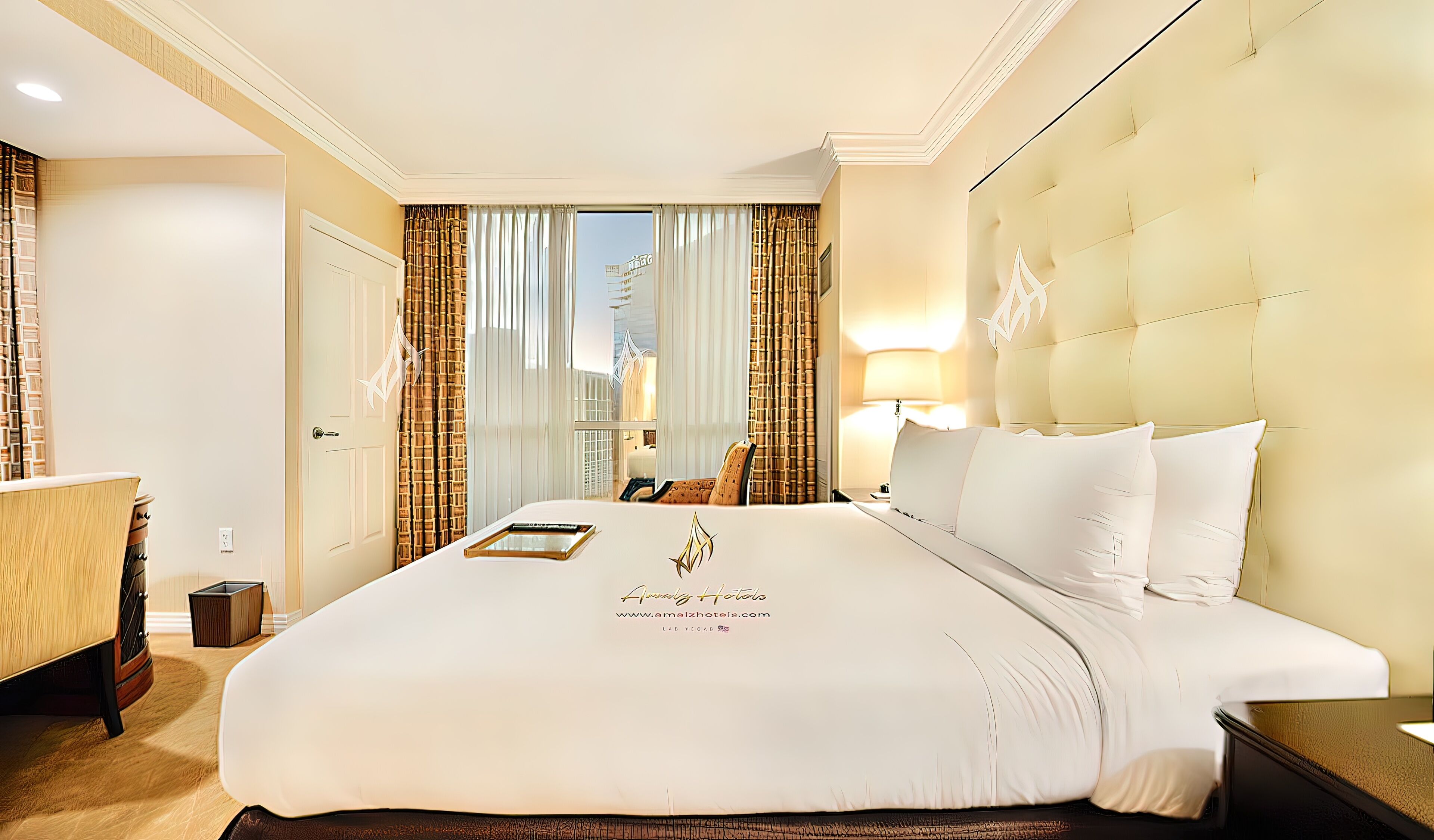 Photo - Amalz 2 Bedroom 3 Bathroom Balcony Suites at Mgm Signature !