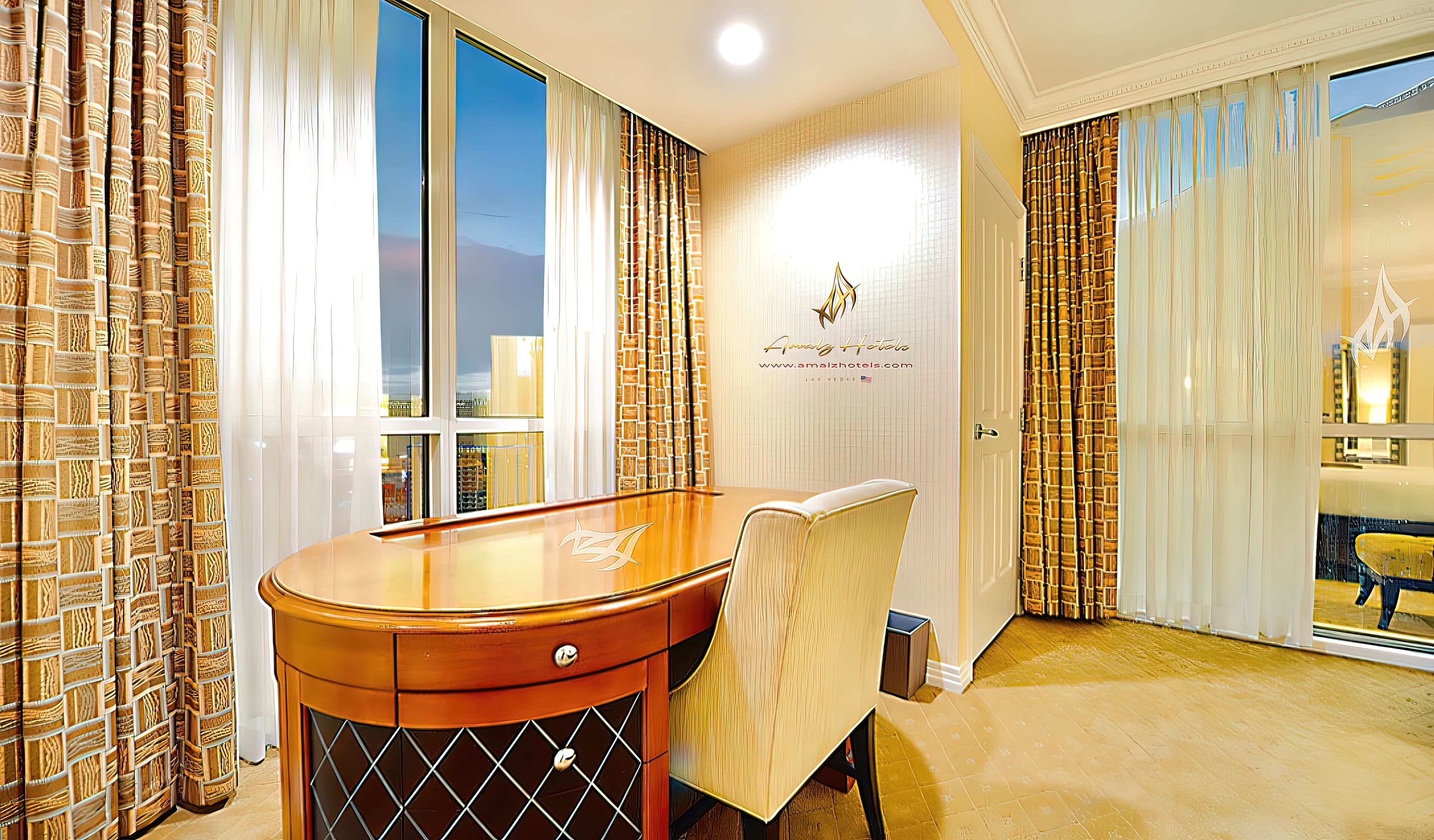 Photo - Amalz 2 Bedroom 3 Bathroom Balcony Suites at Mgm Signature !