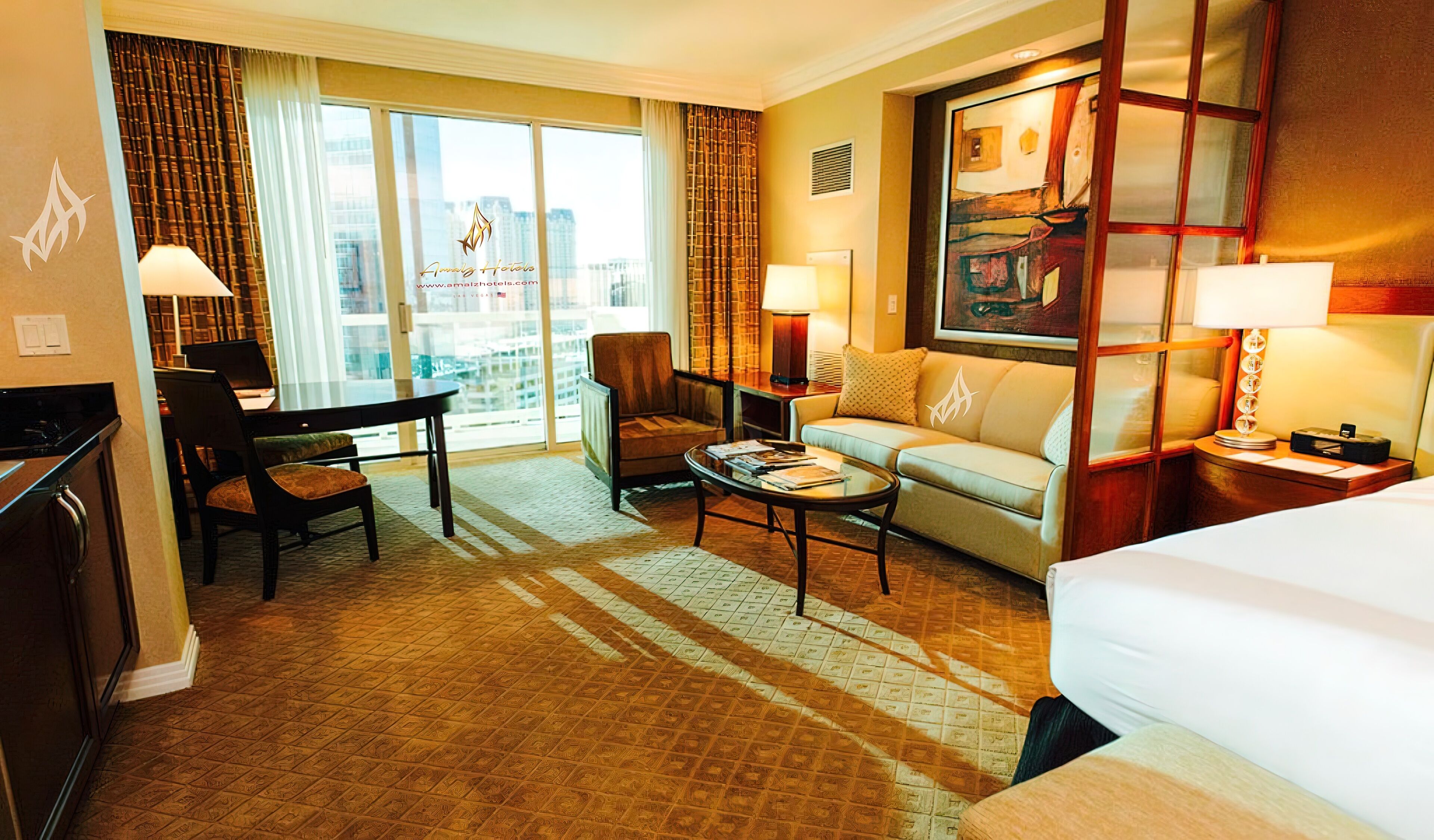 Photo - Amalz 2 Bedroom 3 Bathroom Balcony Suites at Mgm Signature !