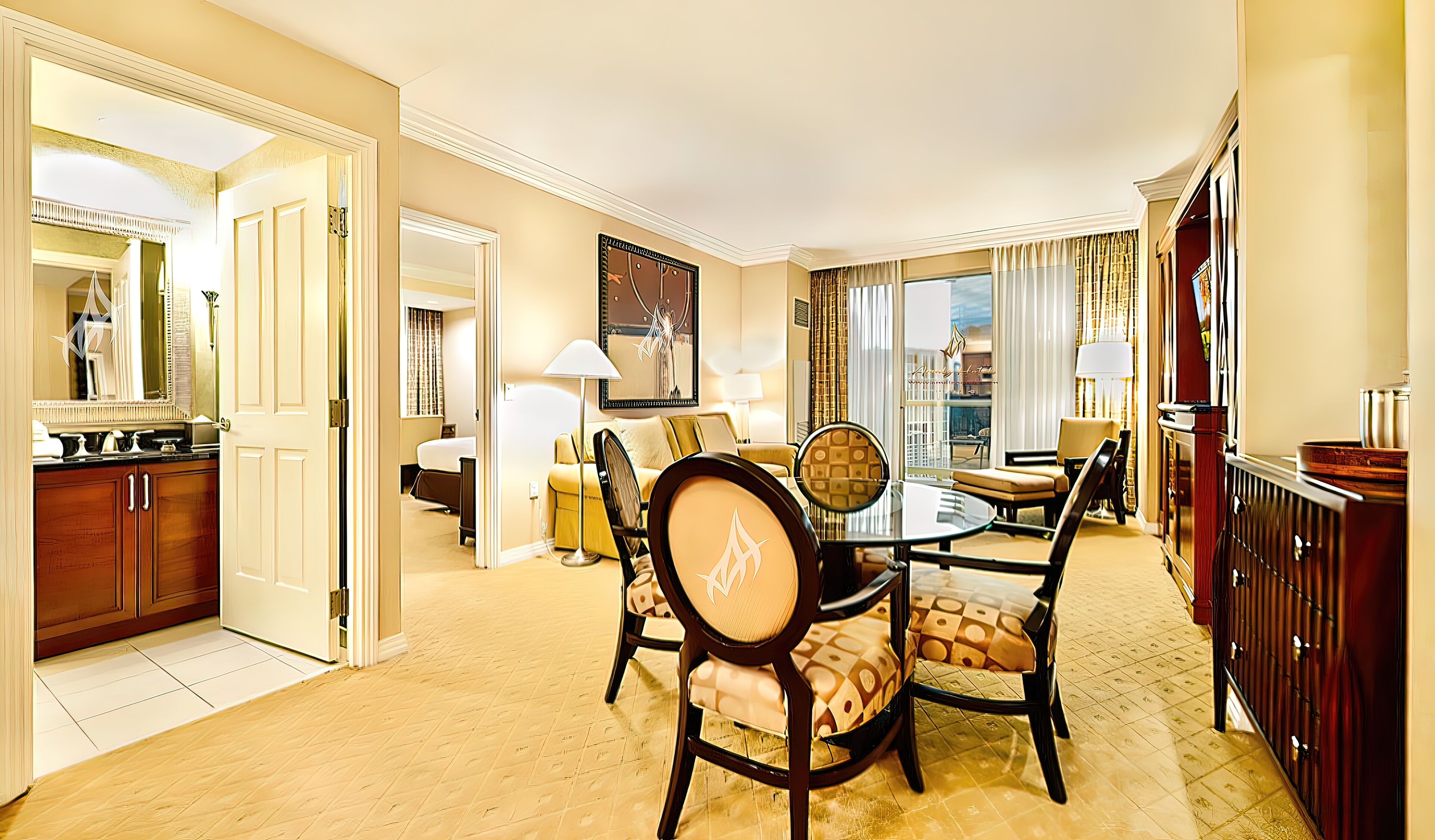 Photo - Amalz 2 Bedroom 3 Bathroom Balcony Suites at Mgm Signature !