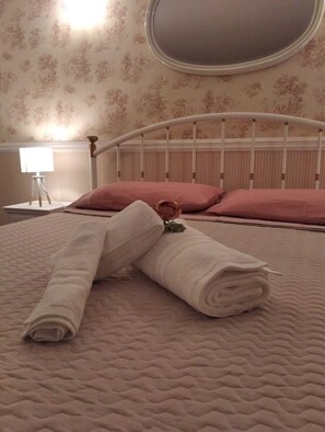 1 bedroom, bed sheets - Suite "CIVIC 123" (Agrigento)