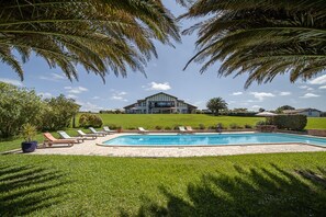 Außenpool, beheizter Pool