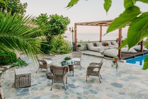 Villa | Balkon