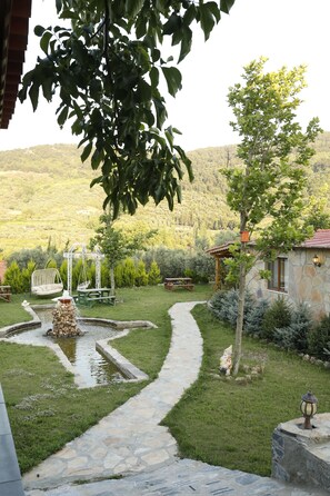 Vistas al jardín