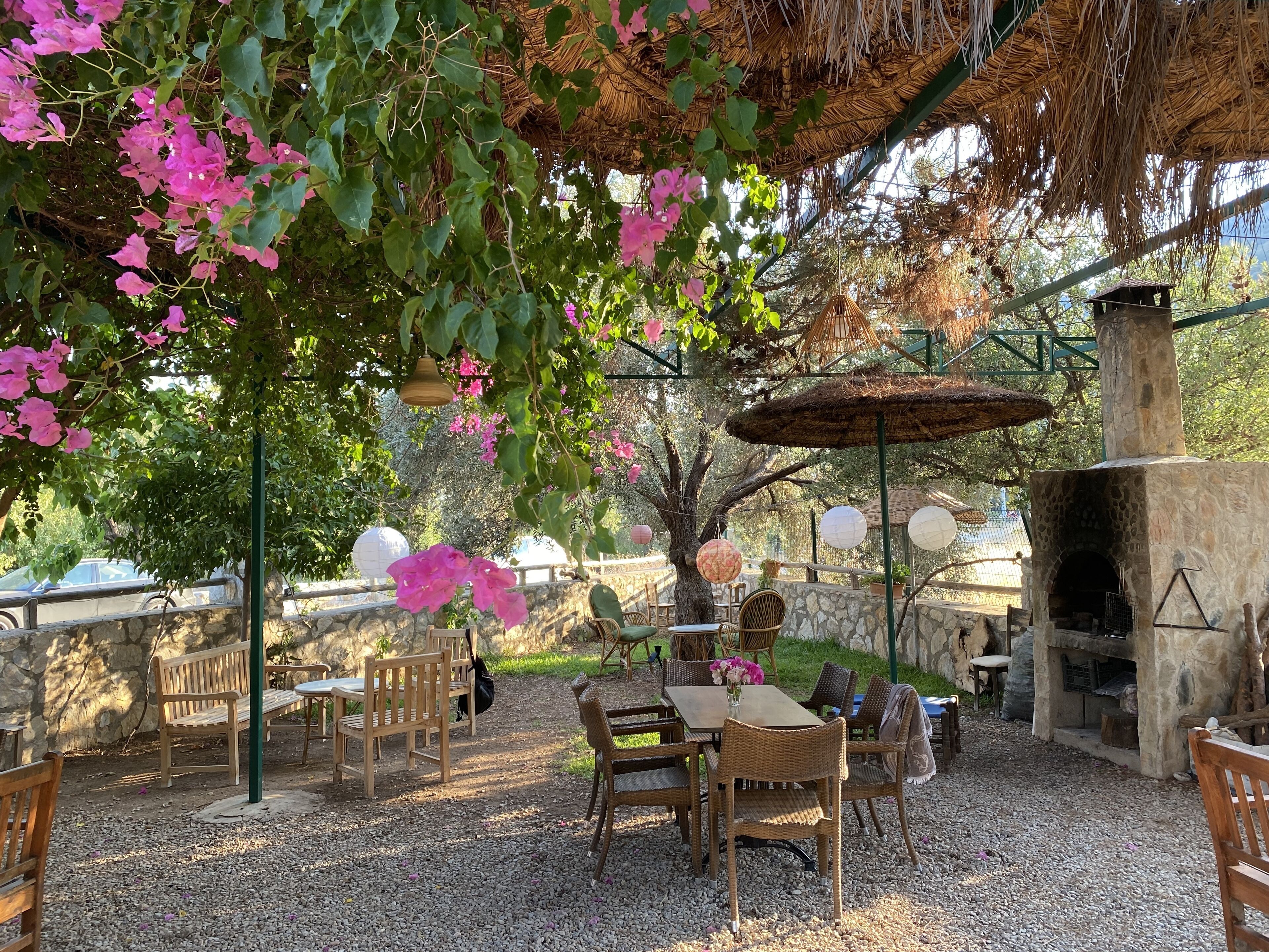 Zona de parrillas o pícnic