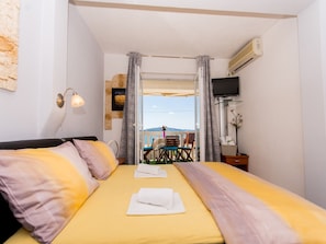 1 Schlafzimmer, Bügeleisen/Bügelbrett, WLAN, Bettwäsche