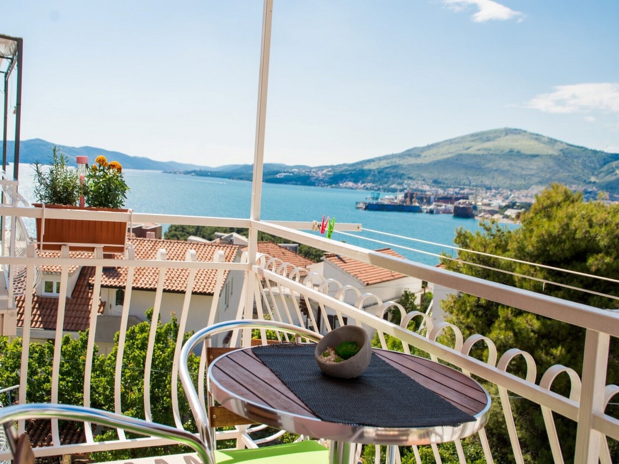 Àrea exterior de l'allotjament