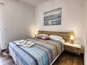1 Schlafzimmer, Bügeleisen/Bügelbrett, WLAN, Bettwäsche