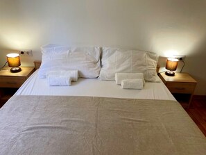 2 Schlafzimmer, WLAN, Bettwäsche
