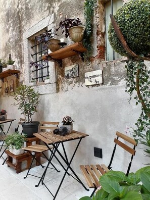 Opções para refeição ao ar livre