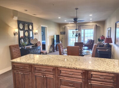 Gorgeous and Large Condo, Elevator, Pool, Ozark Views! Close to Branson strip!